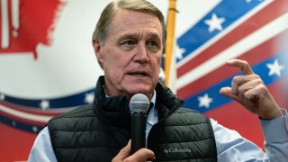 Former U.S. senator and Republican gubernatorial candidate David Perdue