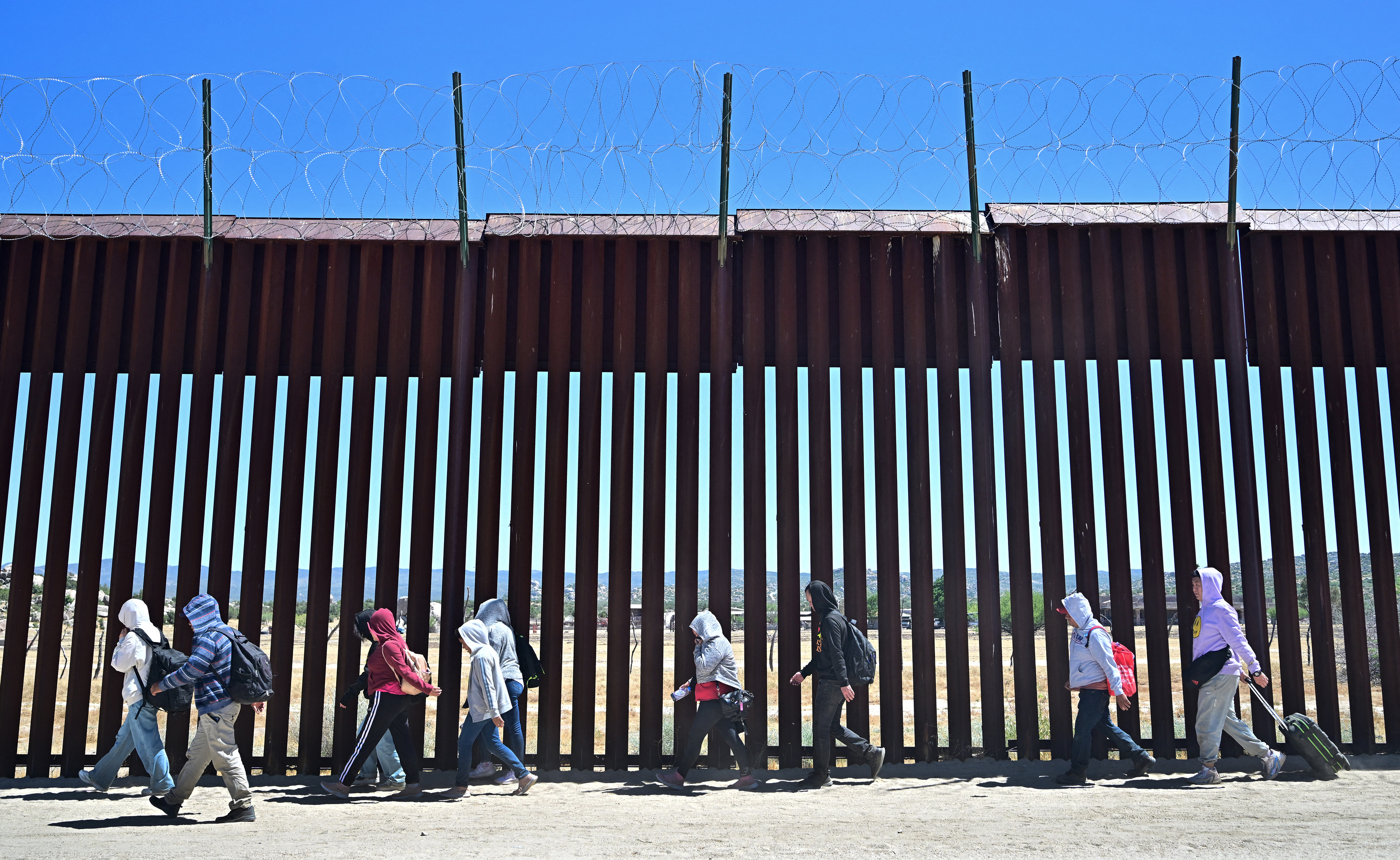 After the border: Data shows where 4.5 million migrants went in the U.S.