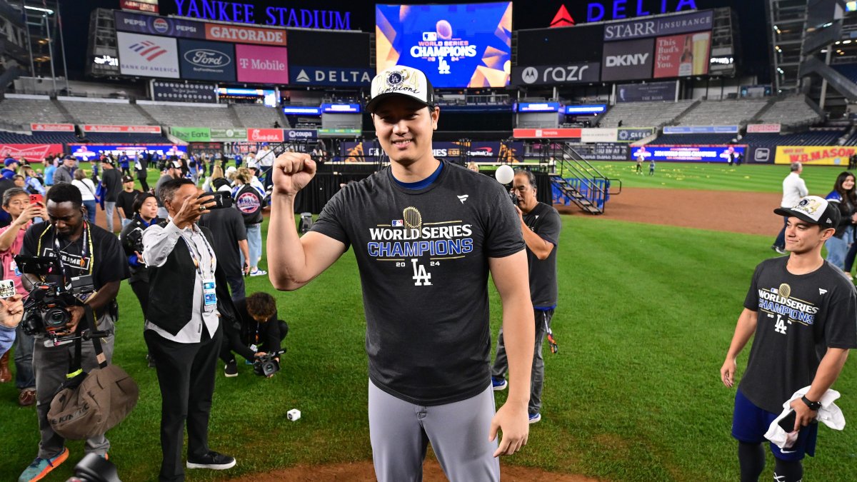 Shohei Ohtani ties Michael Jordan with latest AP Male Athlete of the Year win