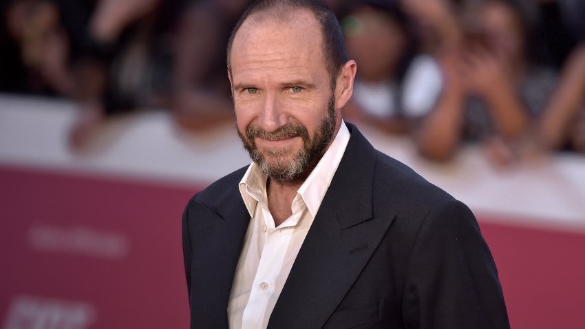 British actor, director and film producer Ralph Fiennes at Rome Film Fest 2024. Conclave red carpet. Rome (Italy), october 26th, 2024