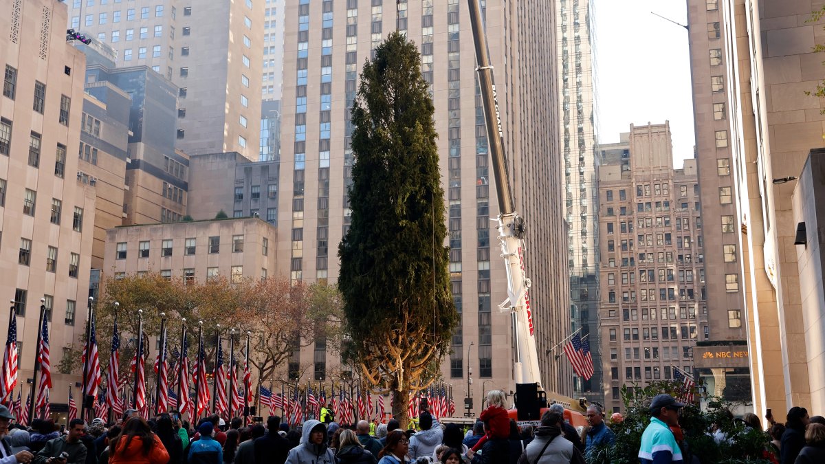 How to watch the 2024 Rockefeller Center Christmas tree lighting NBC