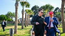 "I told him that if he agrees with me that he could put out a statement," Trump told NBC News, referring to Musk's opposition to the original congressional funding deal.