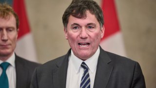 Dominic LeBlanc, Canada's finance and intergovernmental affairs minister