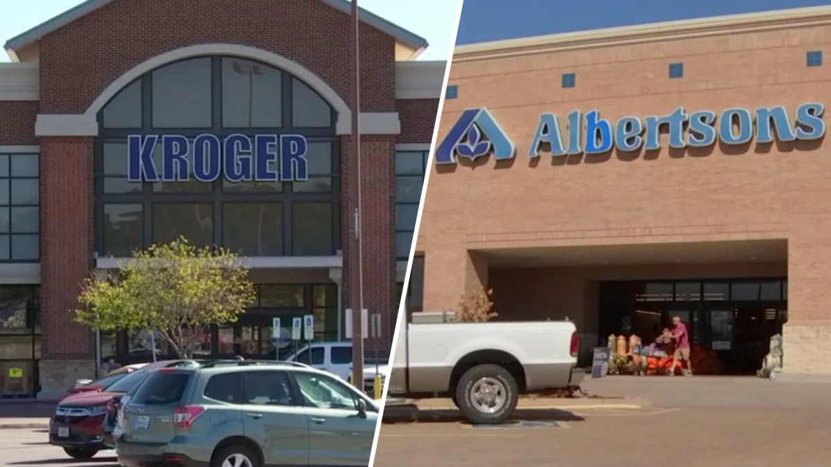 Proposed merger of Kroger and Albertsons halted Tuesday – NBC 5 Dallas ...