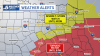 LIVE RADAR: Severe Storms Push East