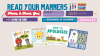 Reading With You to learn manners