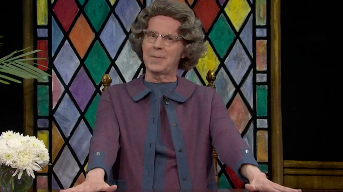 Dana Carvey plays ‘Church Lady’ in ‘SNL’ cold open – NBC 5 Dallas-Fort ...