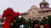 Families from around the world take in Christmas Day at the Fort Worth Stockyards