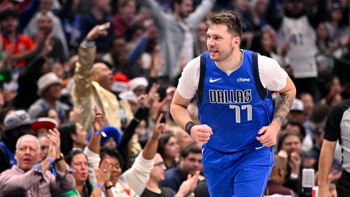 Dallas Mavericks without Luka Doncic about a month says AP source NBC