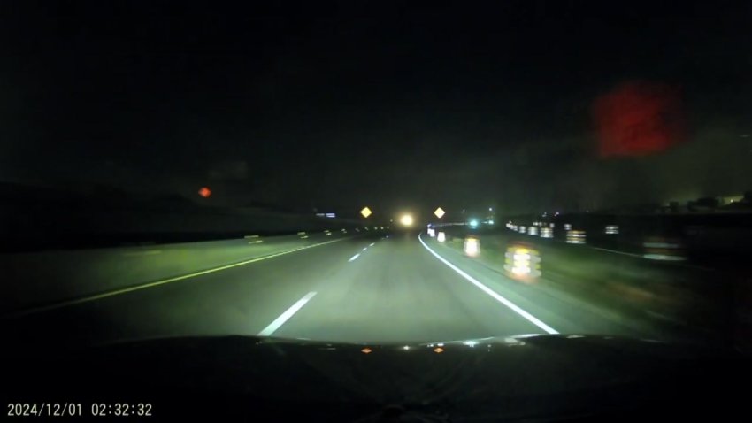 Video shows vehicle driving wrong way before fatal crash