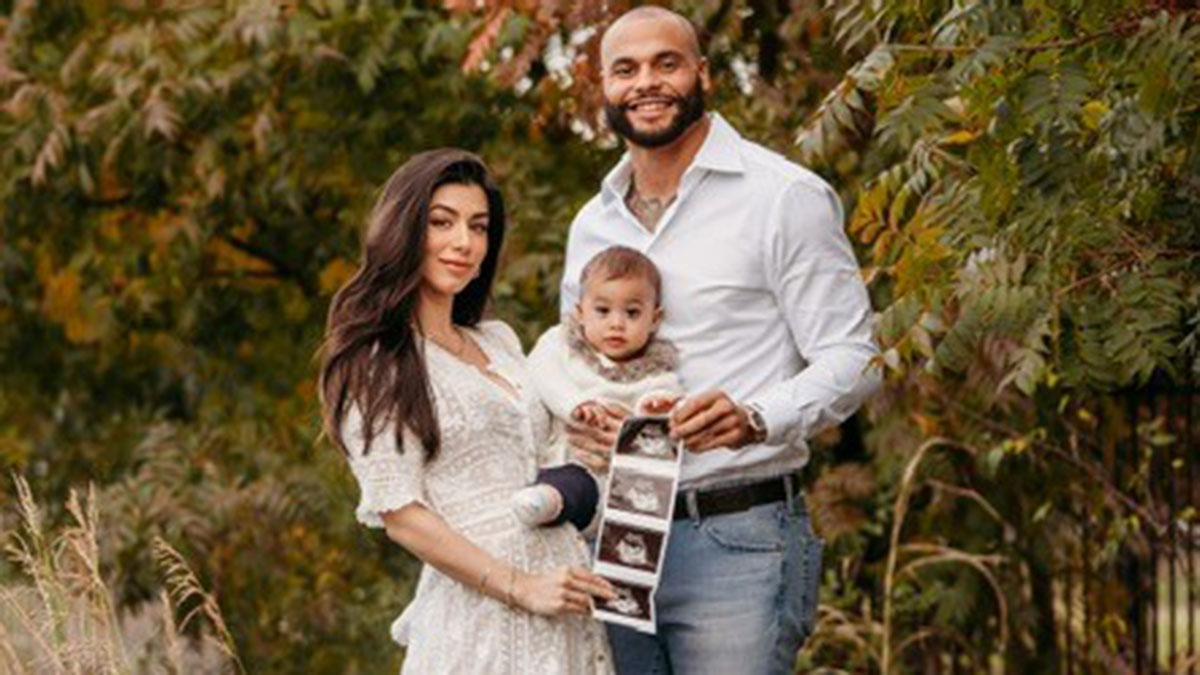 Cowboys QB Dak Prescott, fiancée welcome new baby girl – NBC 5 Dallas-Fort Worth