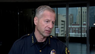 Dallas interim Chief of Police Michael Igo.