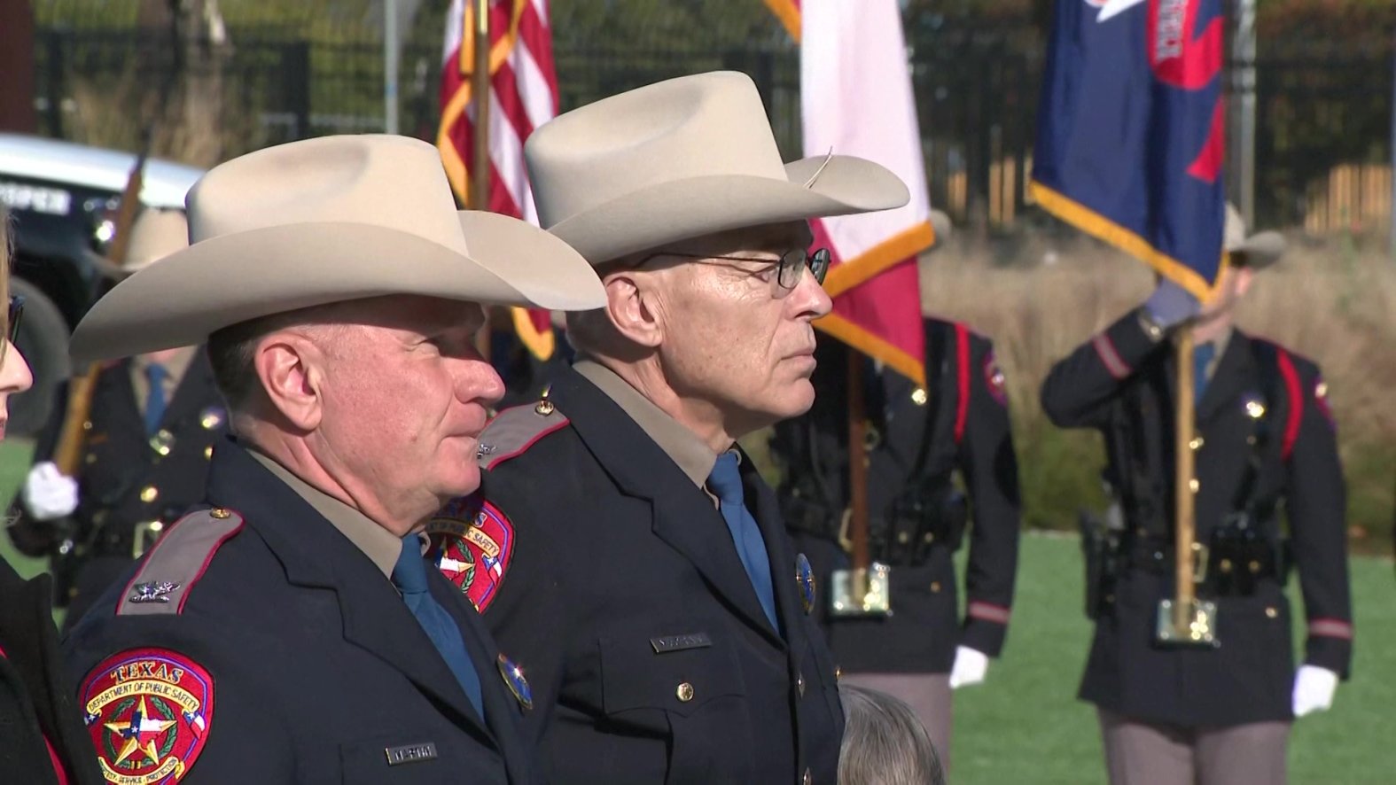 Gov. Abbott swears in new director of Texas DPS – NBC 5 Dallas-Fort Worth