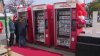 Giving Machine is charitable take on a vending machine