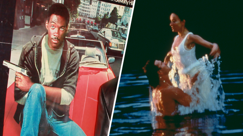 “Beverly Hills Cop” and “Dirty Dancing” were inducted into the National Film Registry in 2024.