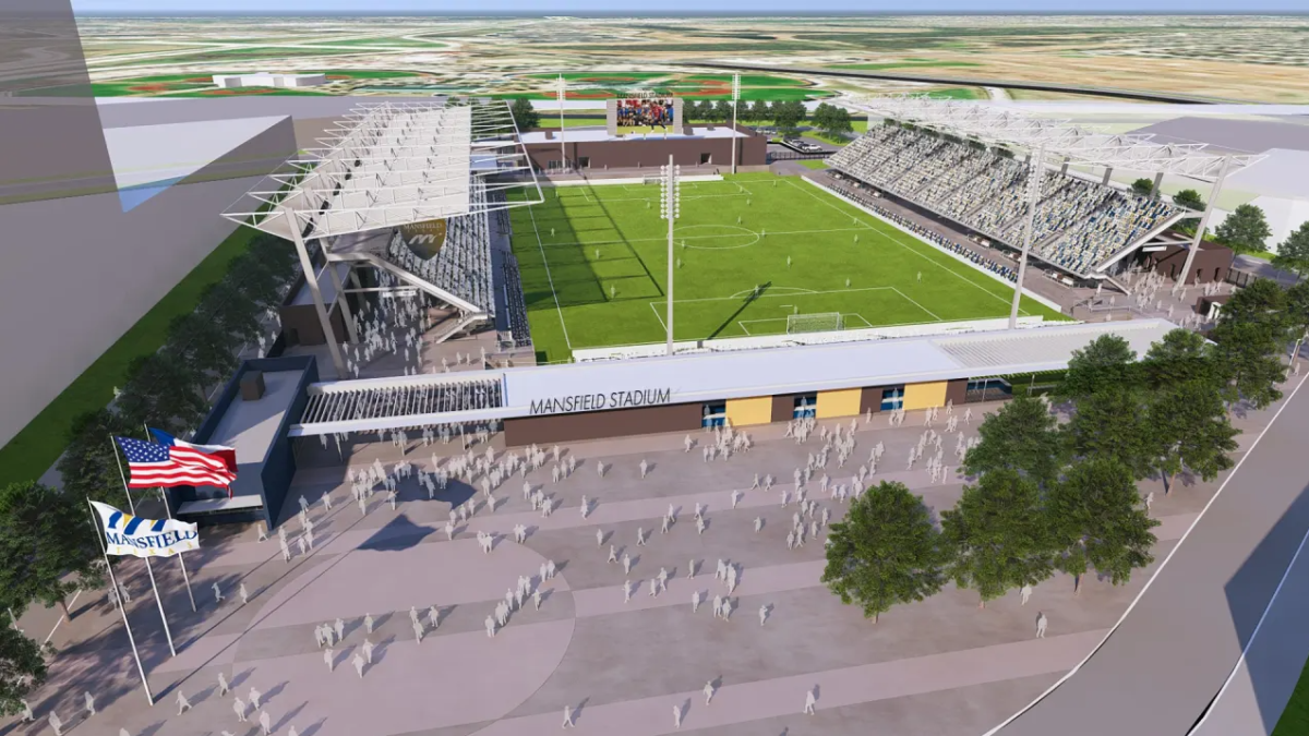 North texas soccer club plan relocation to future mansfield venue nbc