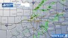 Live Radar: Rain develops as cold front approaches