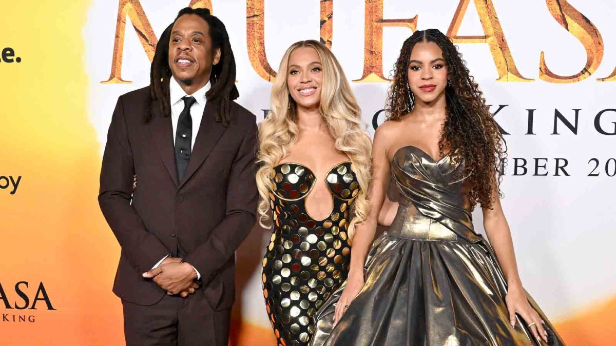 Beyoncé sends message to Blue Ivy after movie premiere with Jay-Z – NBC 5  Dallas-Fort Worth