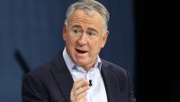 Ken Griffin, founder and CEO of Citadel, speaks during The New York Times’ annual DealBook Summit in New York City, Dec. 4, 2024.