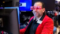 Traders work at the New York Stock Exchange on Dec. 31, 2024.