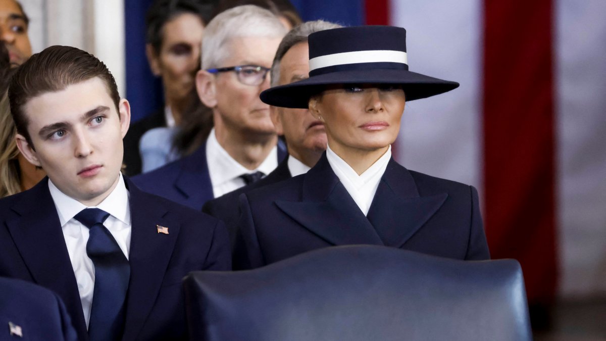 Why Melania Trump's massive hat almost didn't get worn to inauguration