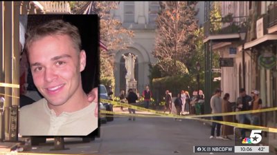 Former Princeton football player killed in New Orleans attack