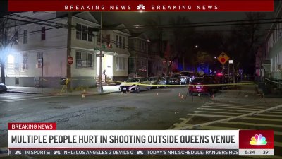 10 shot outside Queens nightclub