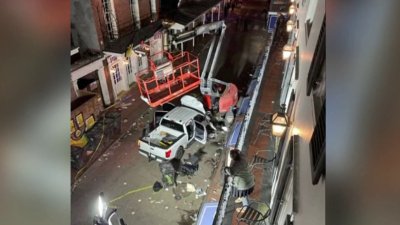 Bourbon Street remains crime scene amid investigation into terror attack