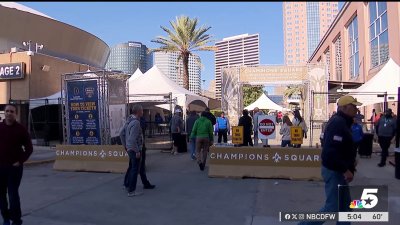 Enhanced security surrounds Caesars Superdome showdown