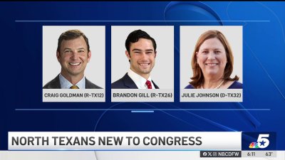 North Texans take oath of office as new members of the 119th Congress