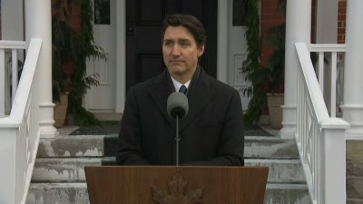 Justin Trudeau to resign as Liberal Party leader