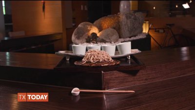 The art of making soba noodles