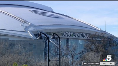 Arlington prepares for Cotton Bowl as winter weather looms