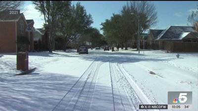 Plano public works prepare city streets ahead of winter storm