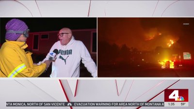 Sylmar residents watch Hurst Fire inch closer to their homes