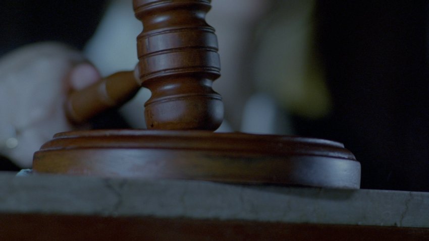 A file photo of a gavel