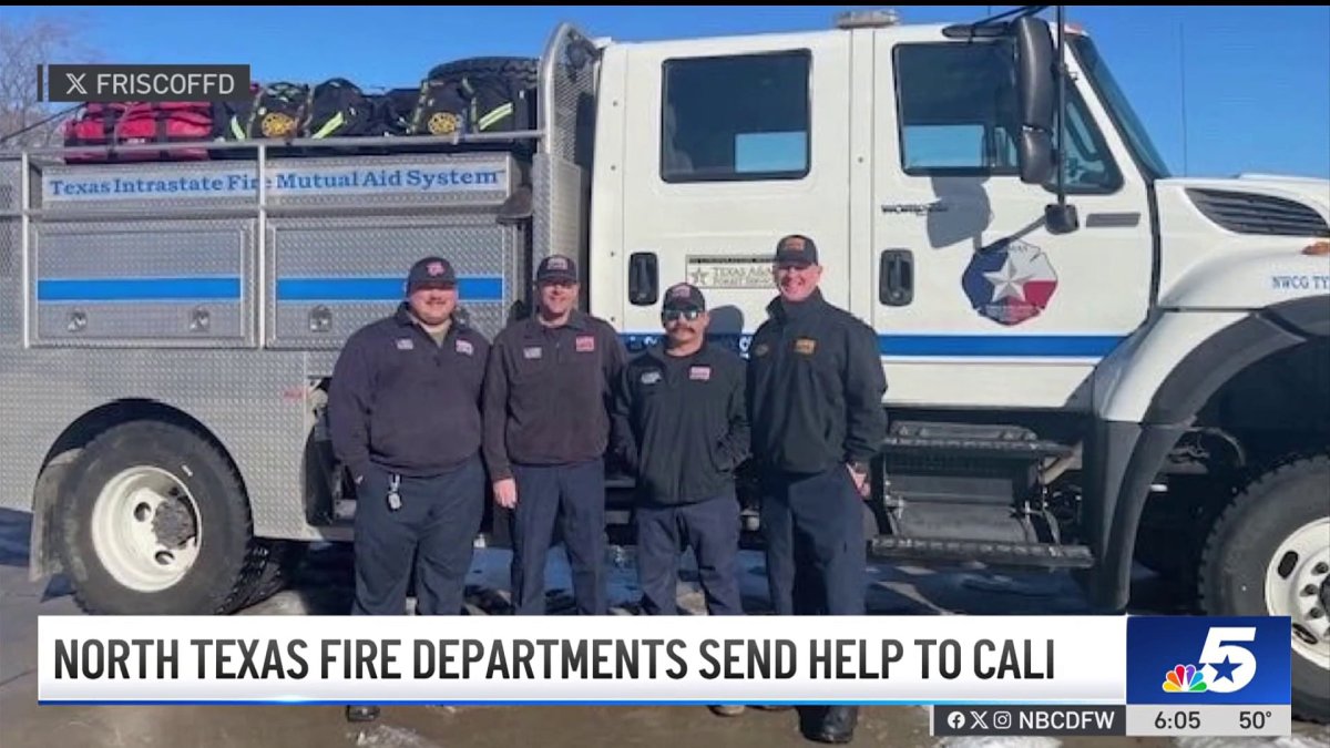North Texas fire crews headed to help in California – NBC 5 Dallas-Fort ...