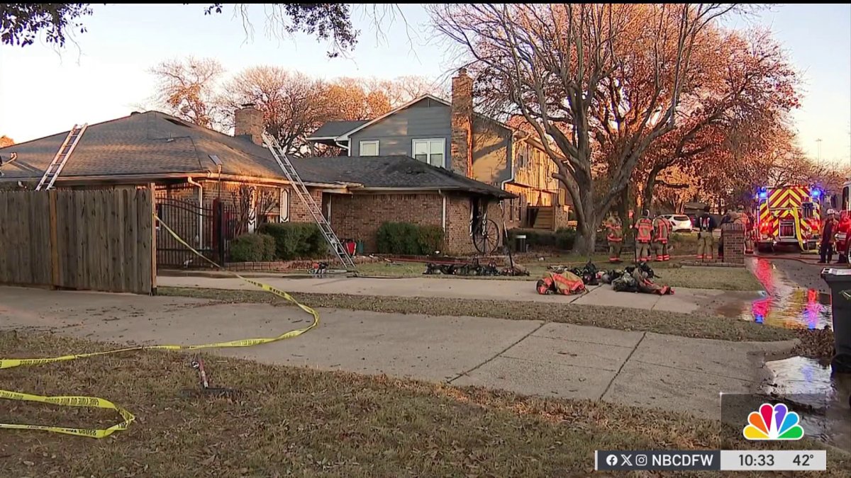 One dead in Arlington fire – NBC 5 Dallas-Fort Worth