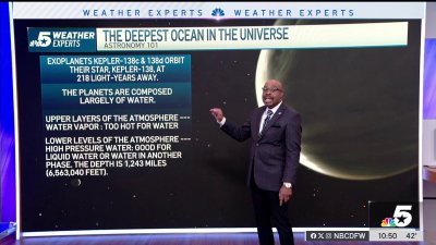 Astronomy 101: Deepest ocean in the universe