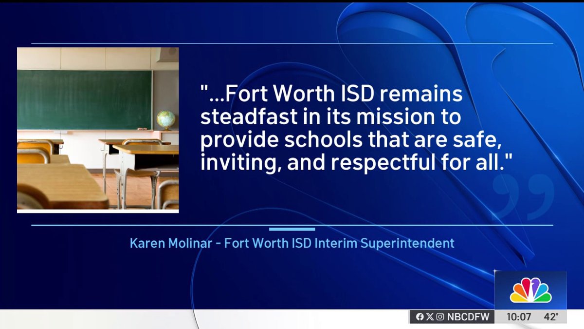 Fort Worth ISD investigating substitute teacher over social media post ...