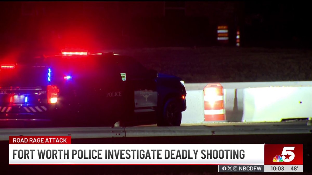 Driver killed in suspected Fort Worth road rage shooting – NBC 5 Dallas ...