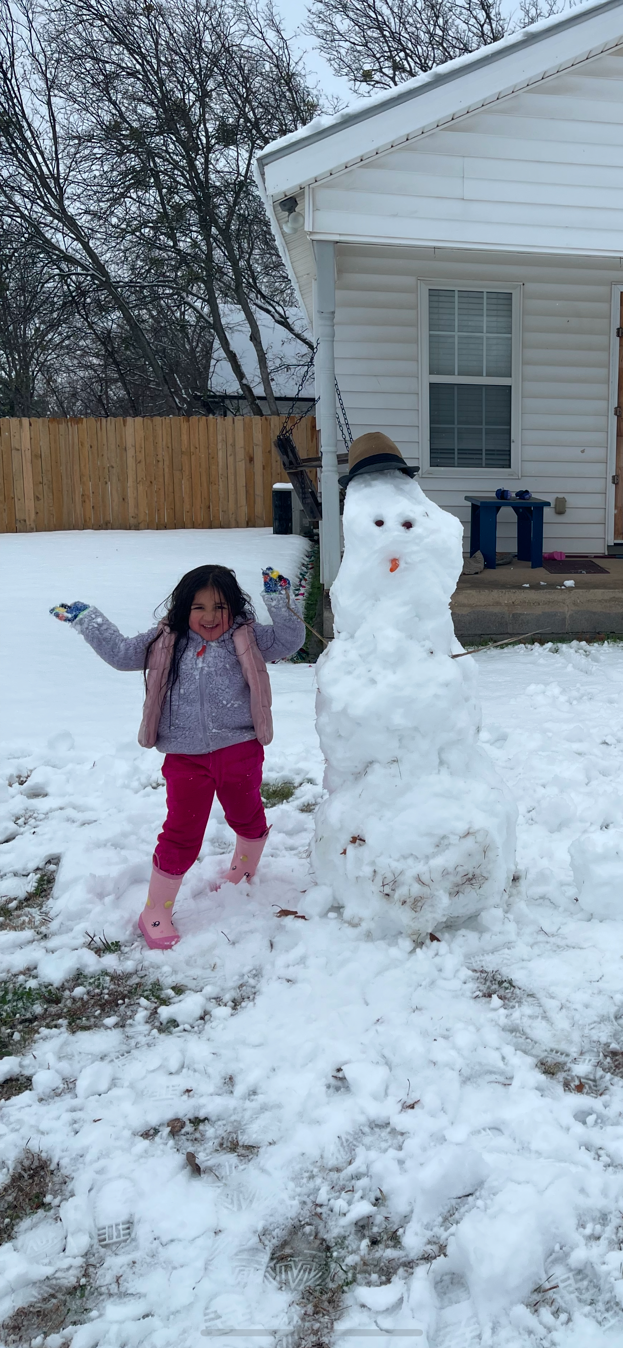 [tint-NBC_DFW] [EXTERNAL] Snow in Justin, Tx