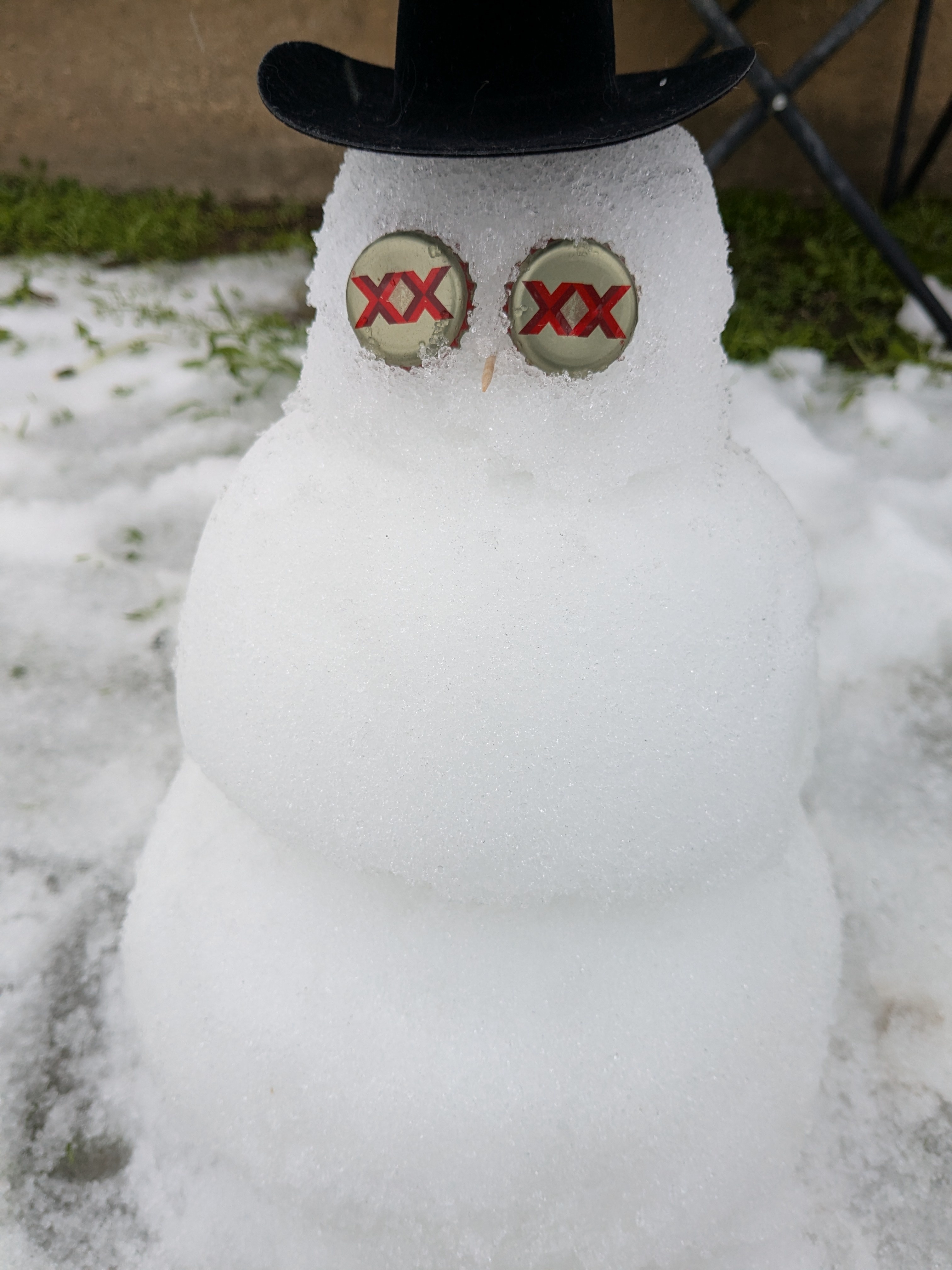 [tint-NBC_DFW] [EXTERNAL] Ana’s snowman from Fort Worth, Texas