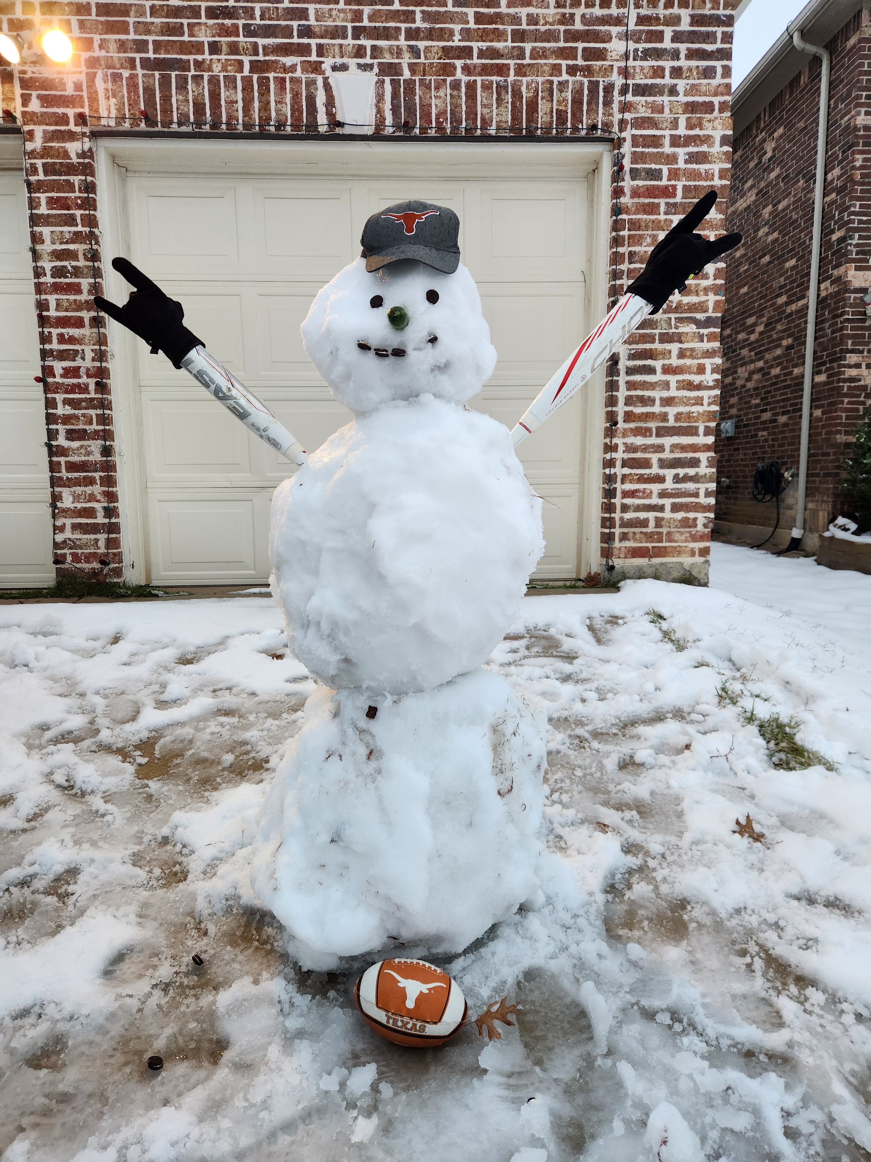 Hook ‘Em! Beat Ohio State!