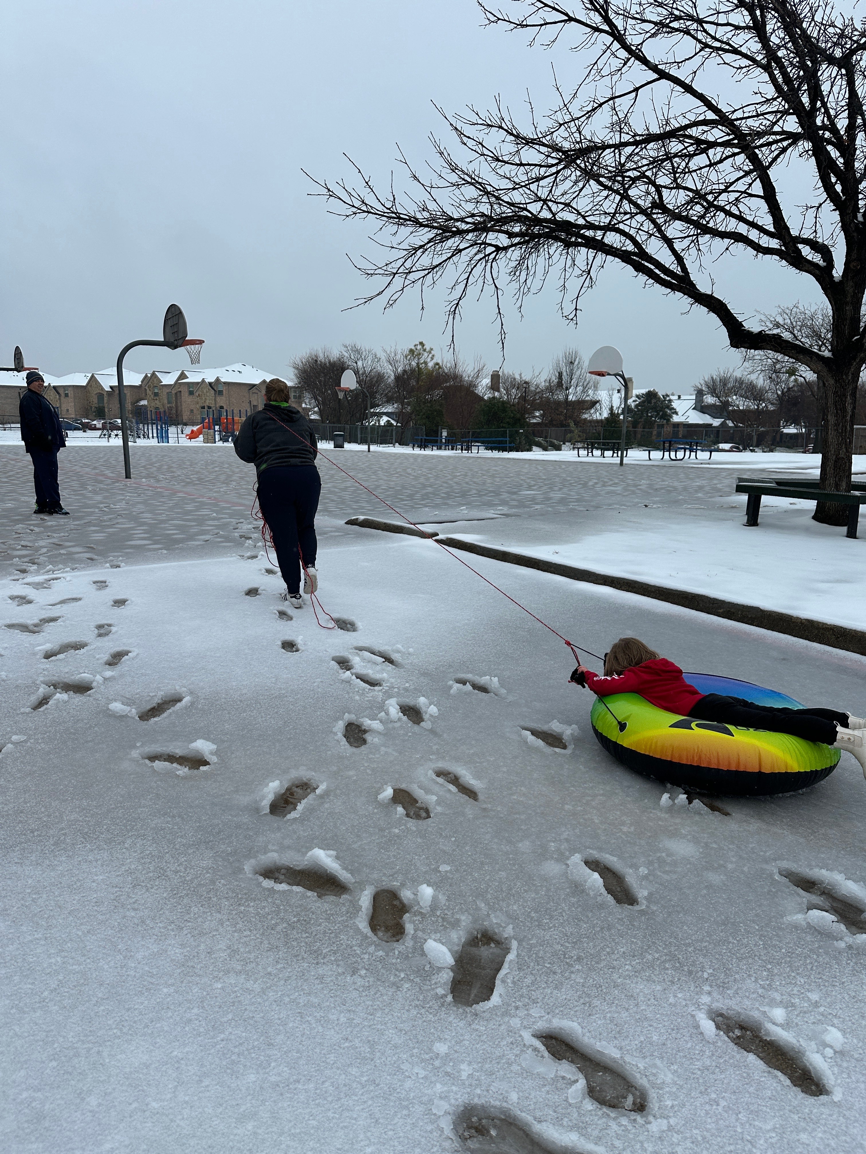 From inner tubing and playing in the snow, to the neighborhood bobcats<br />
playing in my front yard, today was a successful day!
Thank you,
Michelle Hamouch<br />
Michelle.S.Hamouch@gmail.com<br />
M: (469)767-0902