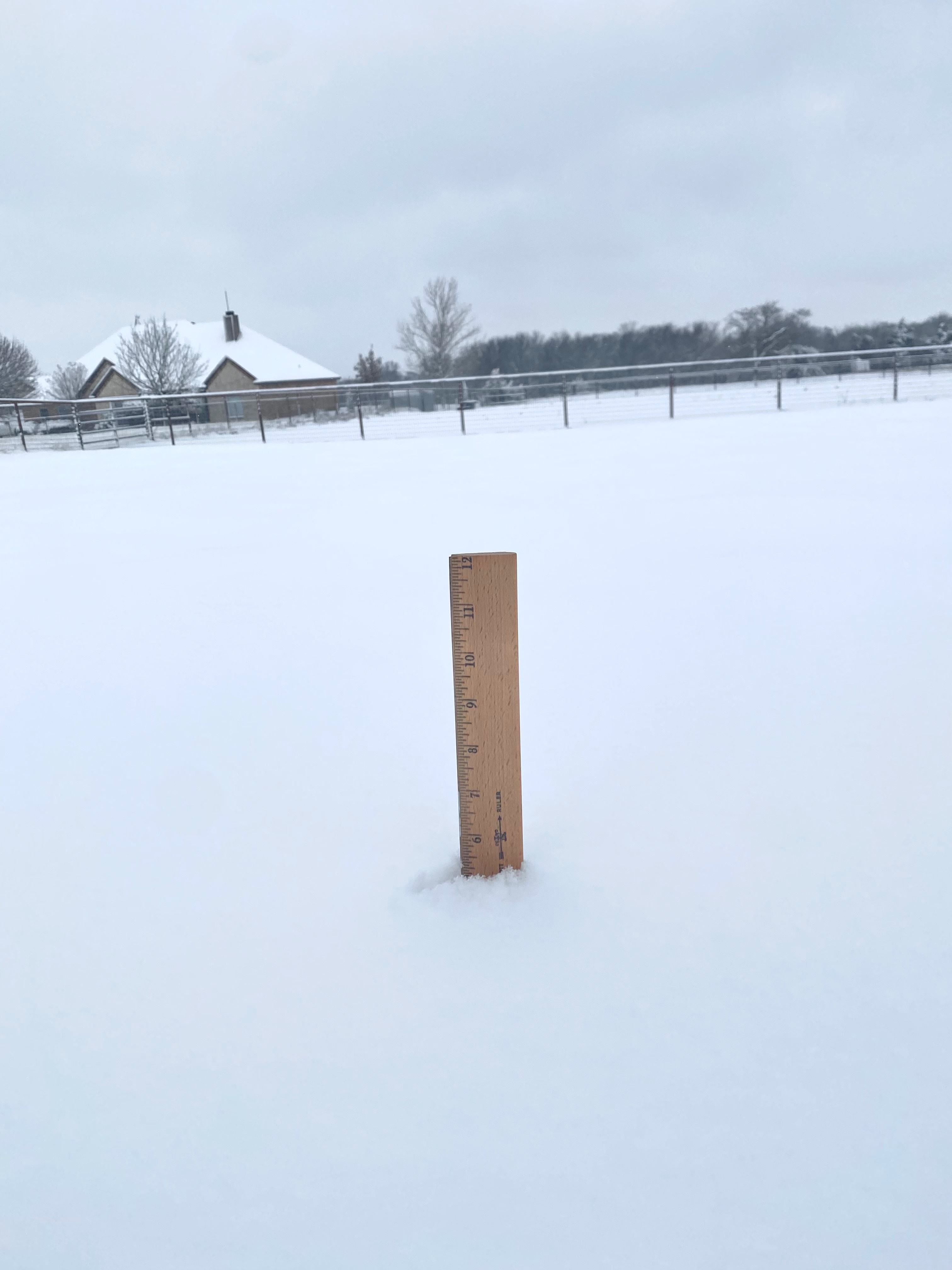 Dallas-Fort Worth has never had a snowless winter – NBC 5 Dallas-Fort Worth