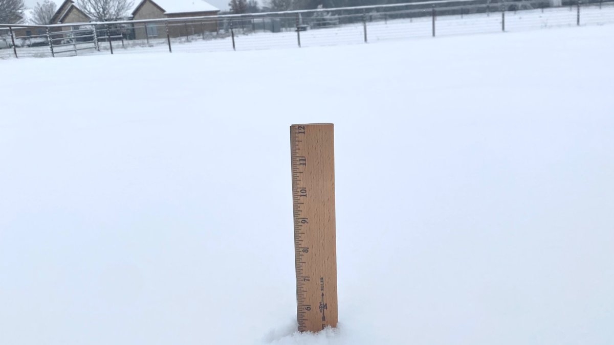No Snow Ruler Texas Dallas-Fort Worth has never had a snowless winter – NBC 5 Dallas-Fort Worth