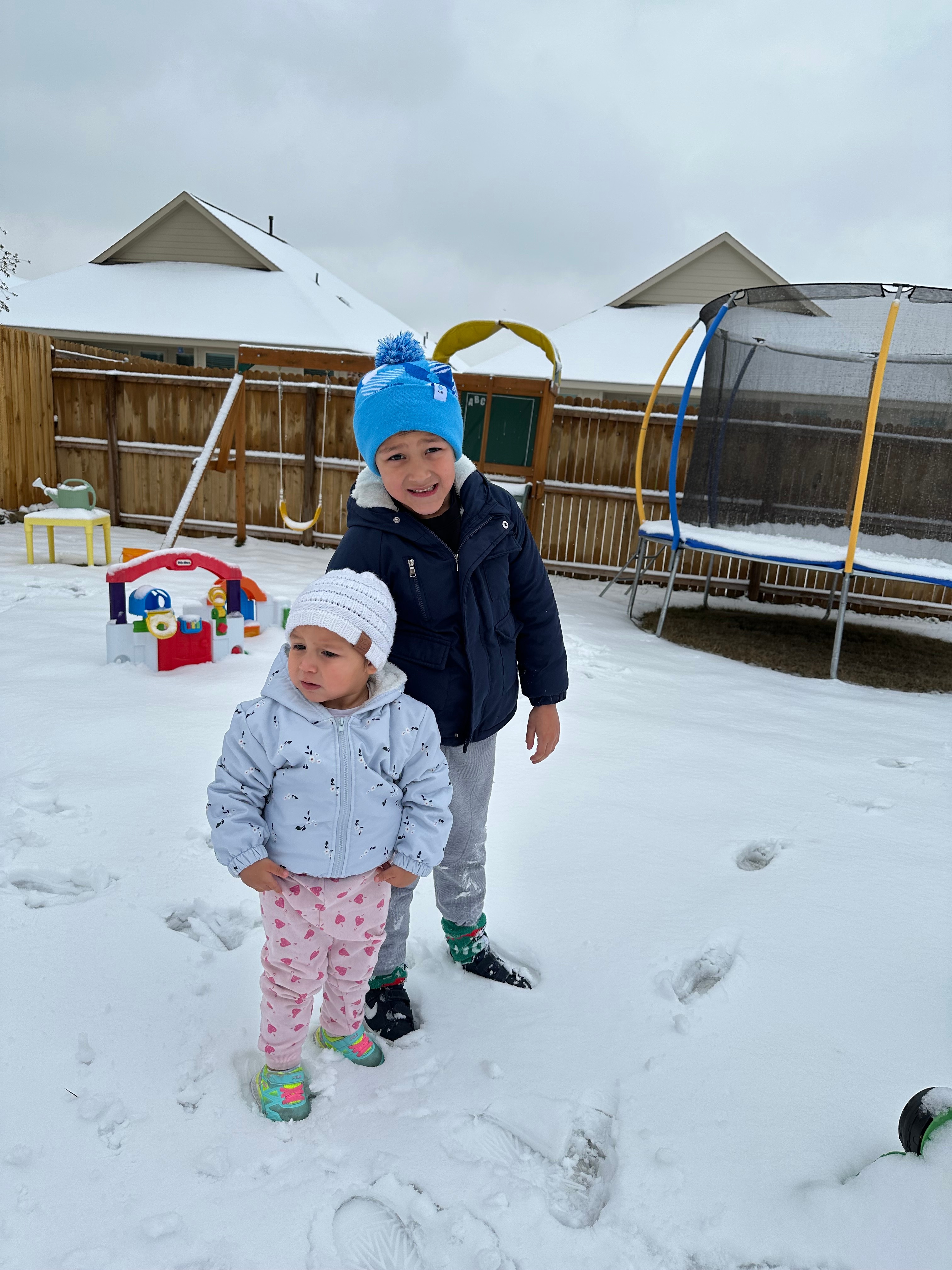 [tint-NBC_DFW] [EXTERNAL] Having fun in the snow, Saginaw Texas