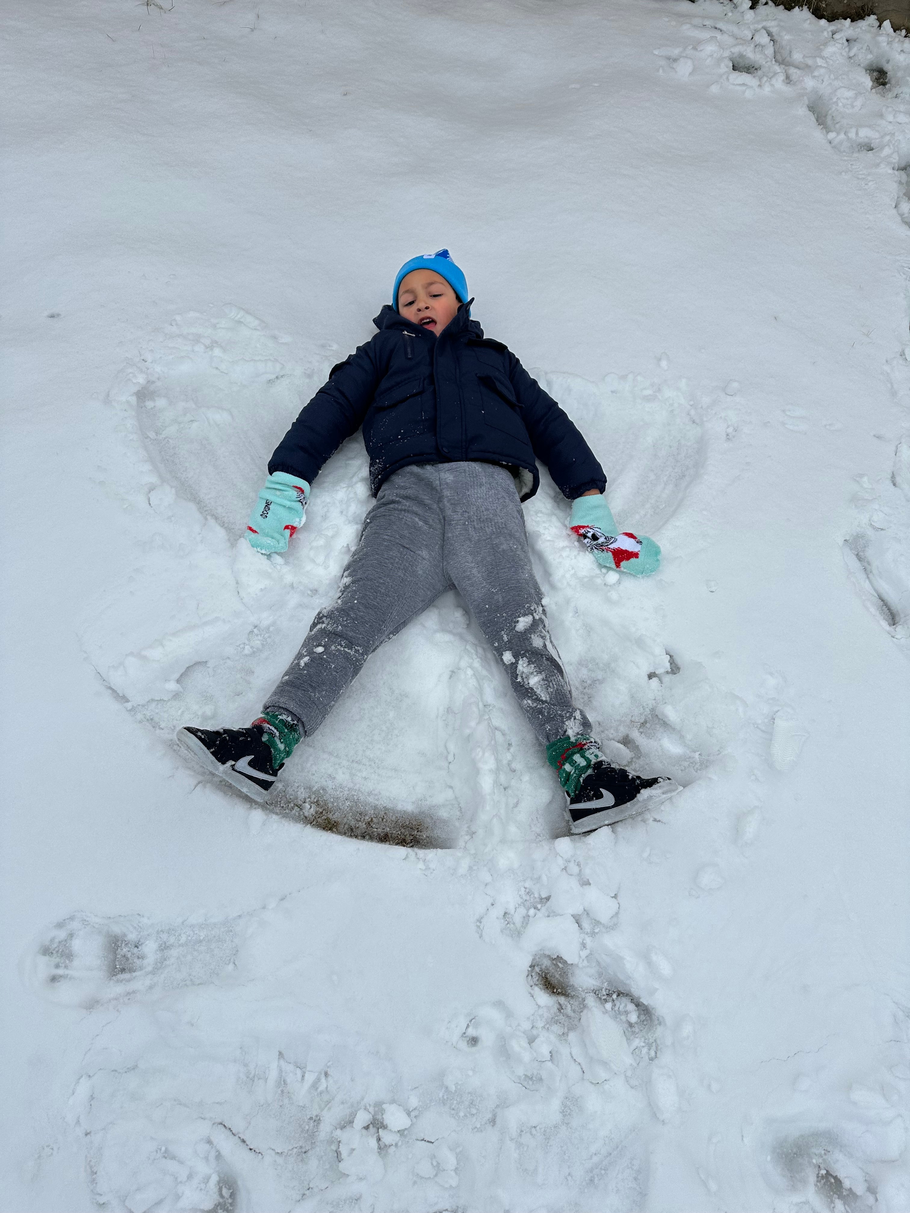 [tint-NBC_DFW] [EXTERNAL] Having fun in the snow, Saginaw Texas