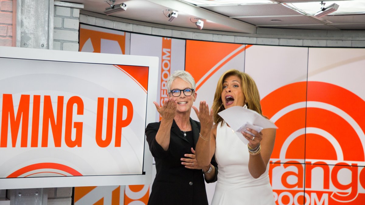 Oprah Winfrey, Simone Biles, Kermit the Frog and more surprise Hoda Kotb